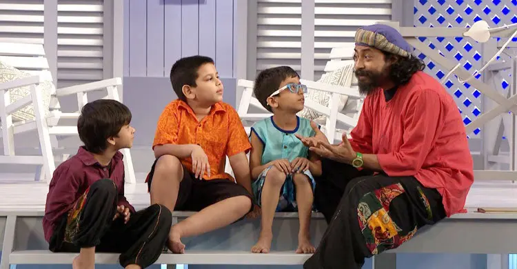 গল্প শেষে ঘুমের দেশের সেঞ্চুরি পর্বে রাহুল আনন্দ