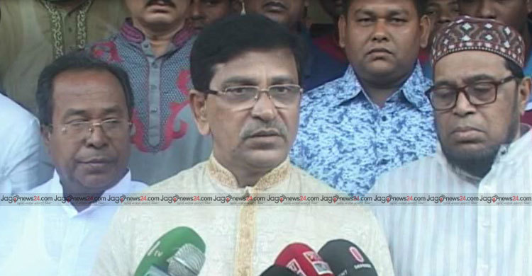 বিএনপি নেতিবাচক কথা ছাড়া কিছু খুঁজে পায় না : হানিফ