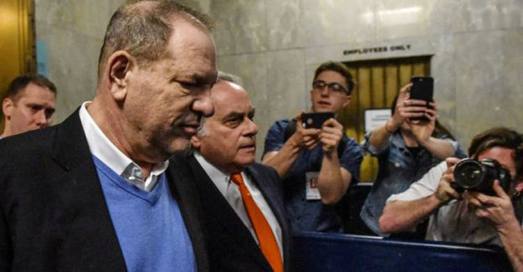 Weinstein released on $1m bail over rape, abuse charges