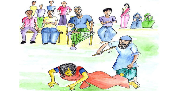 ‘আমরাই কোর্ট আমরাই আদালত’