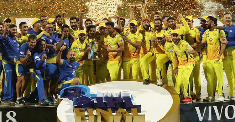 Chennai beat Hyderabad to win third IPL title