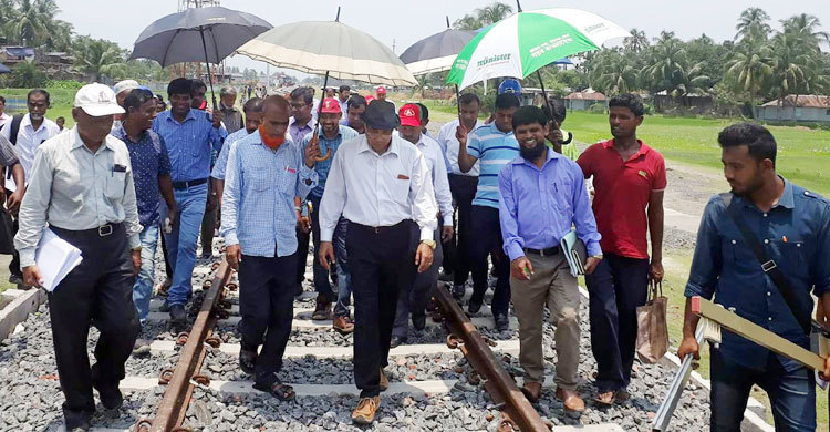 ঈশ্বরদী-পাবনা রেলপথে ট্রেন চলবে শিগগিরই