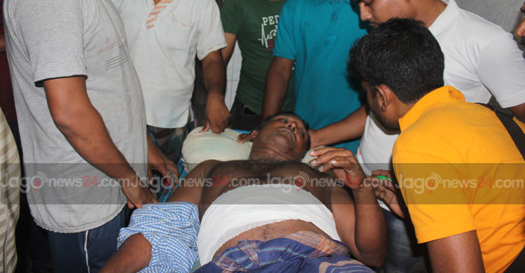 হত্যা মামলার আসামিকে গুলি করে হত্যাচেষ্টা