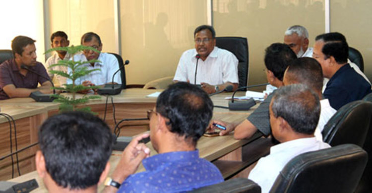 যবিপ্রবির কর্মকর্তা সমিতির নির্বাচন স্থগিত