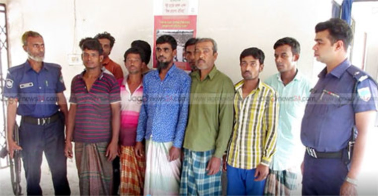 ঝিনাইদহে বিশেষ অভিযানে গ্রেফতার ৭৬