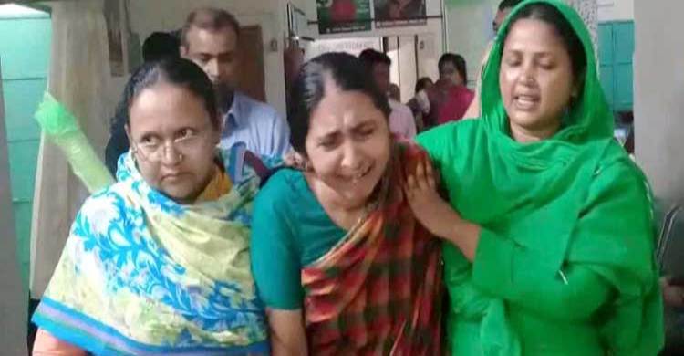 চিকিৎসকের অবহেলায় প্রসূতির মৃত্যুর অভিযোগ