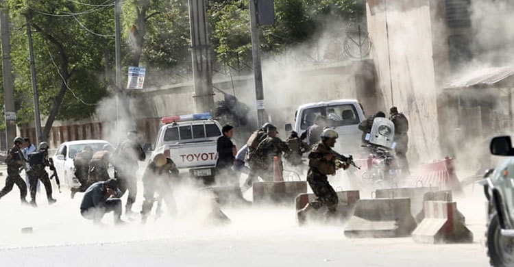 IS claims twin Kabul suicide attacks: statement