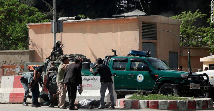 5 journos among 21 killed in Afghanistan blasts