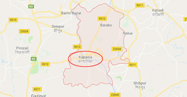 কাপাসিয়ায় একই স্থানে কৃষকলীগ-ছাত্রলীগের সমাবেশ, ১৪৪ ধারা জারি