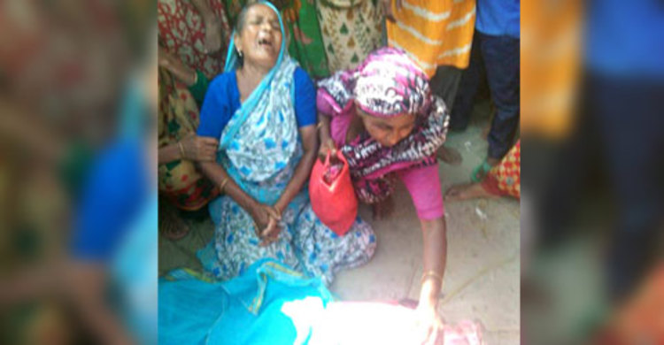 কাজীপুরে ট্রাকচাপায় শিশু নিহত