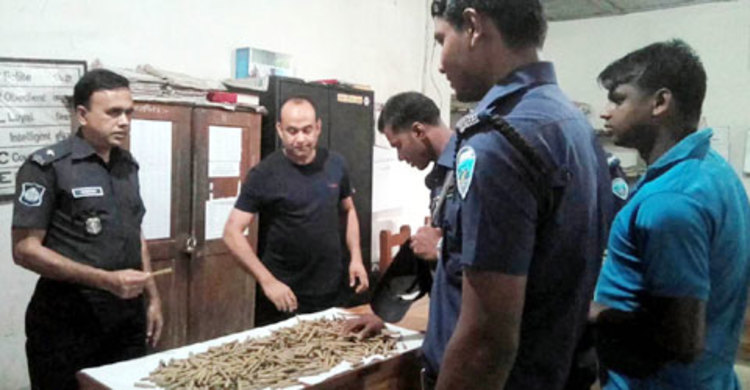 মাটির নিচে মিলল পাকিস্তান আমলের ৭৫৩ রাউন্ড গুলি