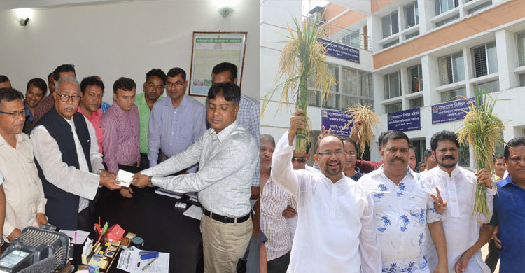 নির্বাচনী প্রচারণায় নামলেন কেসিসি মেয়র প্রার্থীরা