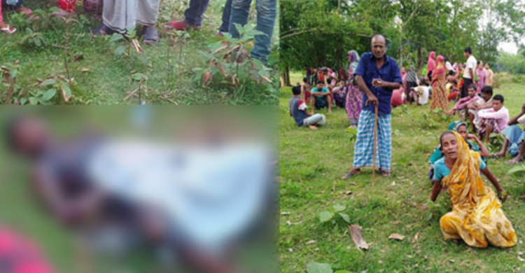 রাজমিস্ত্রিকে পেট্রলে পুড়িয়ে হত্যা