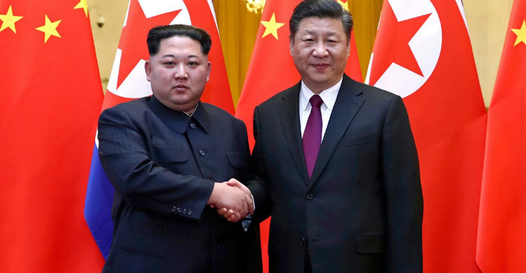 Kim met with Xi in secret Beijing visit