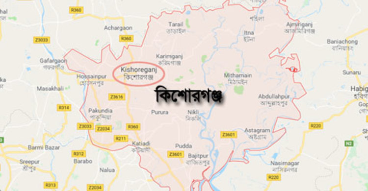 কিশোরগঞ্জে ট্রলার থেকে পড়ে কলেজছাত্র নিখোঁজ