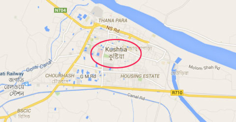 ডোবায় ভাসছে নবজাতকের মরদেহ