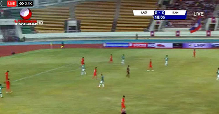 Watch: Bangladesh vs Laos FIFA International Friendly match