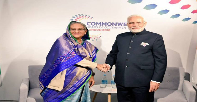 Sheikh Hasina, Modi hold talks, discusses bilateral issues