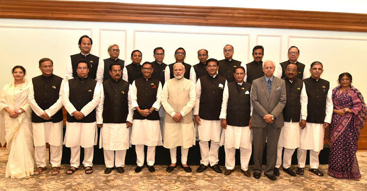 Modi lauds Sheikh Hasina’s bold, courageous leadership