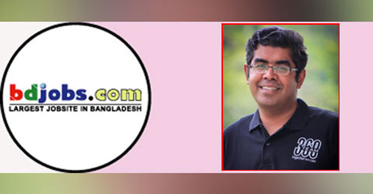 bdjobs.com CEO Fahim released