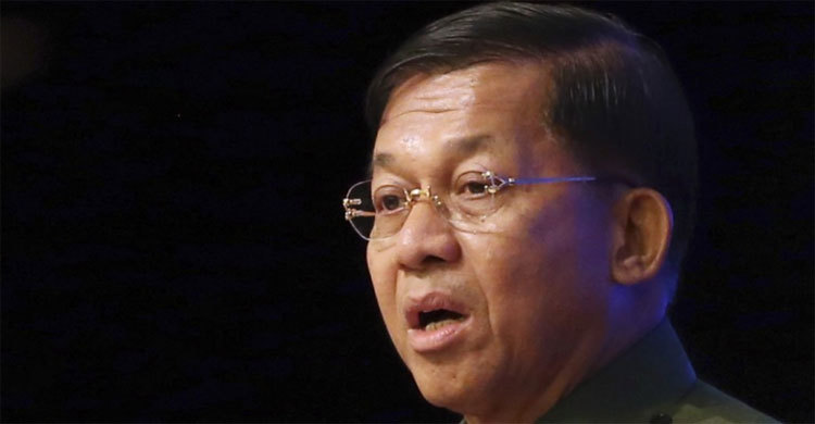 Rohingya will be safe in areas ‘designated’ for them, says Myanmar army chief