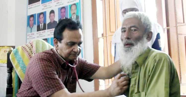 বিনামূল্যে চিকিৎসা পেল ২ হাজার রোগী
