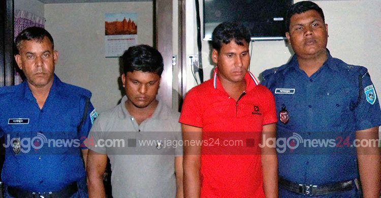 স্কুলছাত্রীকে উত্ত্যক্ত করায় দুই বখাটে জেলে