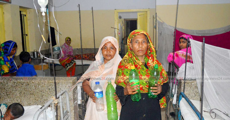 ১০ দিন ধরে পানি নেই লামা উপজেলা স্বাস্থ্য কমপ্লেক্সে