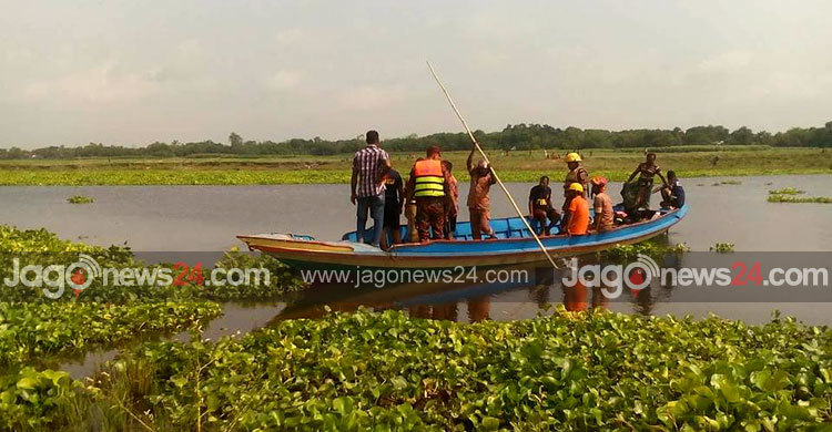 আসামি ধরতে নদীতে ঝাঁপ, পুলিশ সদস্য নিখোঁজ
