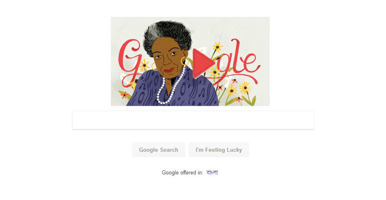 Google marks 90th birth anniv of Angelou with special doodle