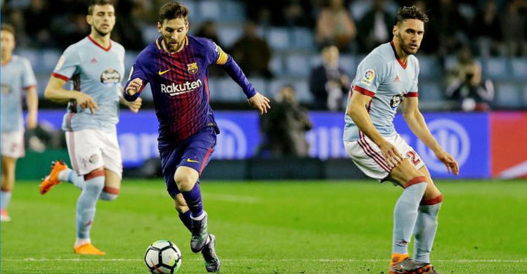 ড্রয়ে মুখ রক্ষা হলো বার্সার