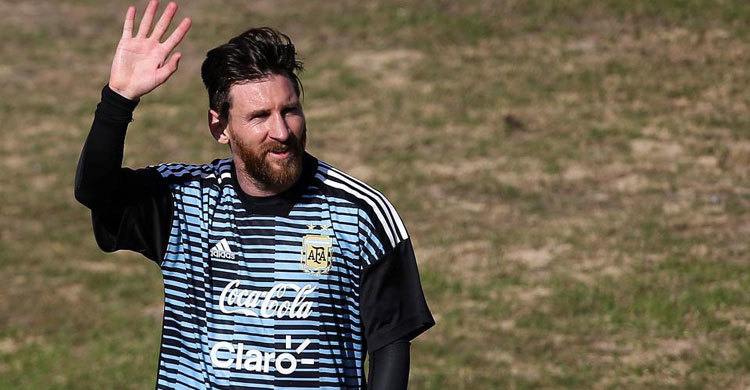 I’d give up Barcelona title for World Cup glory: Messi