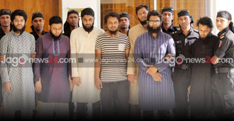 দ্বীন ফোর্স এক্সট্রিমের ৭ সদস্য রিমান্ডে
