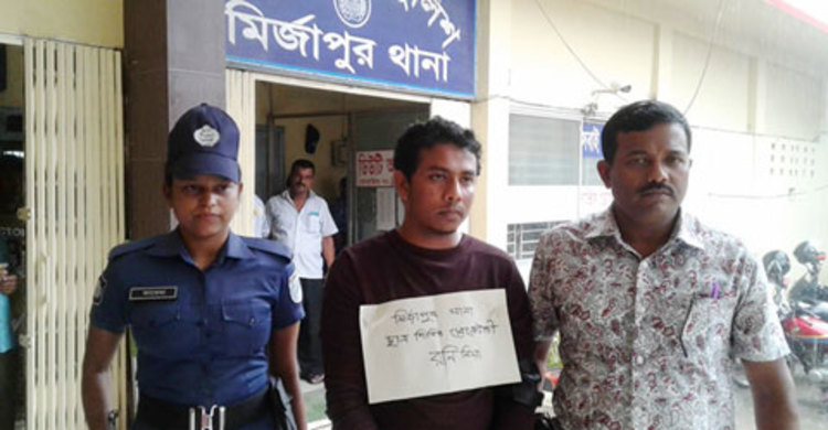 মির্জাপুরে ছাত্র শিবিরের সেক্রেটারি গ্রেফতার