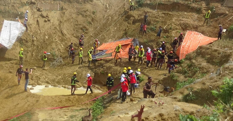 ১ লাখ রোহিঙ্গাকে নোয়াখালীর ভাসানচরে নেয়া হবে