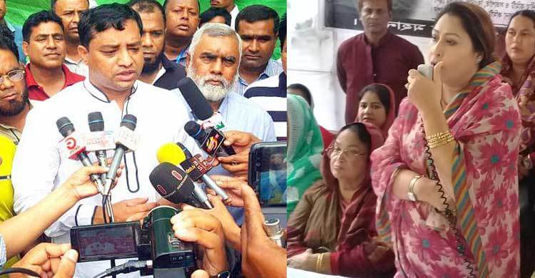 প্রতিপক্ষ প্রার্থীর সঙ্গে এক গাড়িতে চড়ে প্রচারণা চালাতে চাই