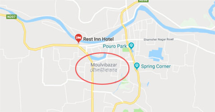 মৌলভীবাজারে ট্রেনে কাটা পড়ে যুবকের মৃত্যু