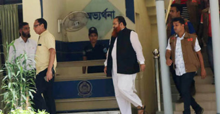 এমপি রানা ২ দিনের রিমান্ড শেষে কারাগারে