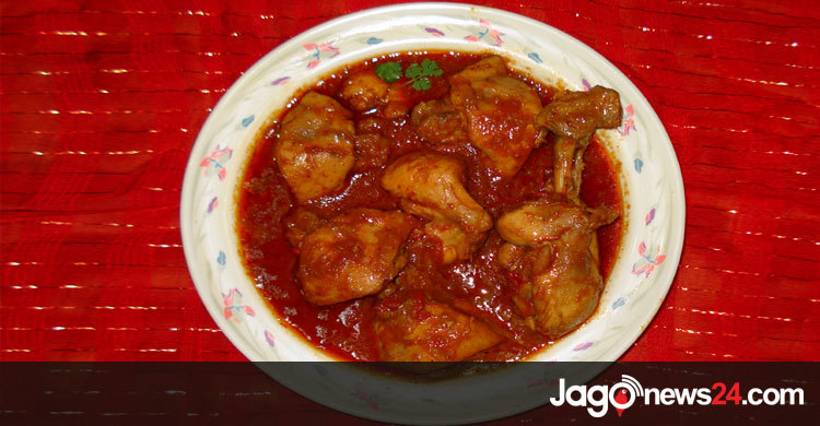 সেহেরির রেসিপি : টমেটো দিয়ে মুরগি