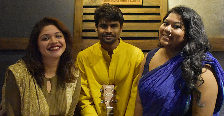 নির্ঝরের আয়োজনে এবার গান নিয়ে কানসূতা