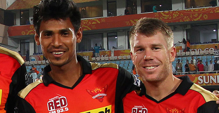Mustafiz shows concern for Warner