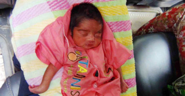 কুড়িয়ে পাওয়া নবজাতককে ‘শিশু নিবাসে’ রাখার নির্দেশ