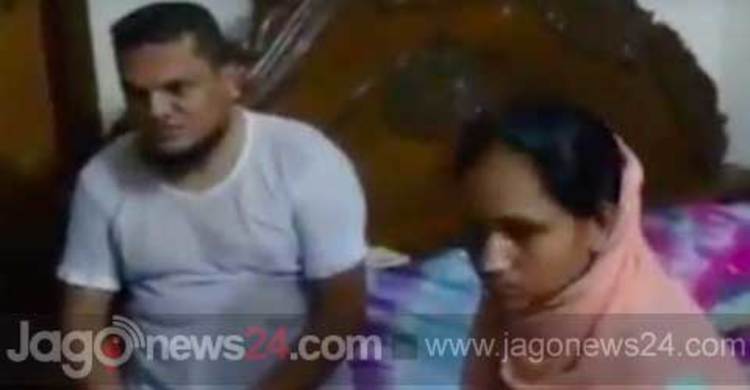 নারীর সঙ্গে ইমামের ভিডিও ভাইরাল