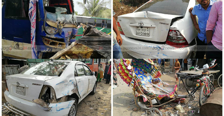 নরসিংদীতে ৬ ঘণ্টায় সড়কে ঝরলো ৯ প্রাণ