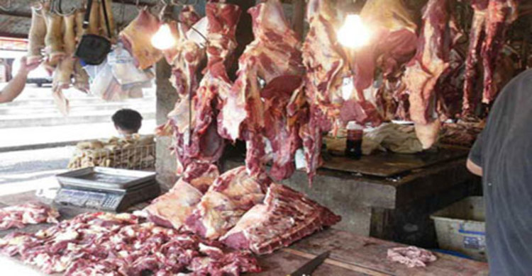 শবে বরাতে মরা গরুর মাংস বিক্রি!