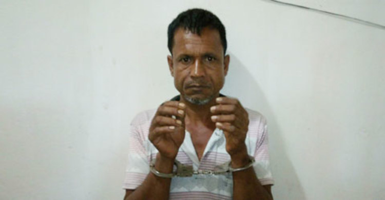 স্কুলছাত্রীকে ধর্ষণ, প্রতিবেশী গ্রেফতার