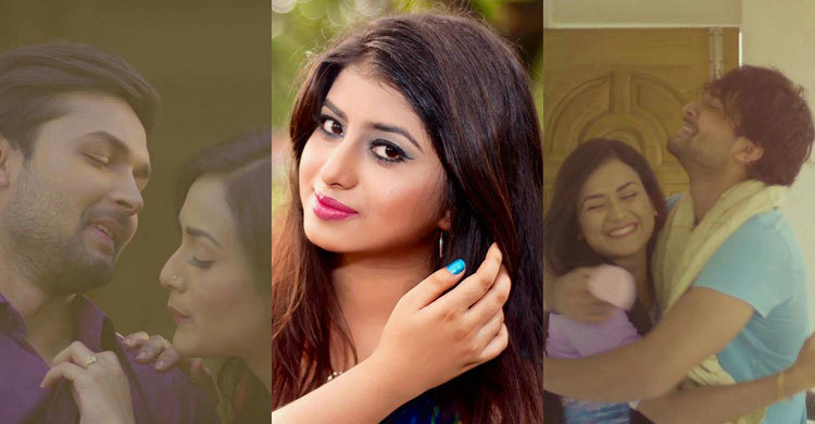 নীলাঞ্জনার গানে আজাদ ও নাদিয়া