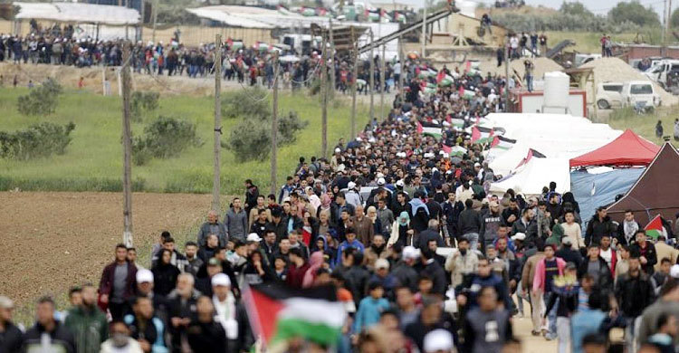 Israeli forces kill 7 Palestinians on Land Day