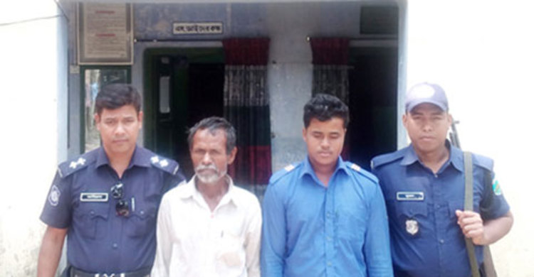 অন্তঃসত্ত্বা গৃহবধূকে নির্যাতন, স্বামী-শ্বশুর গ্রেফতার