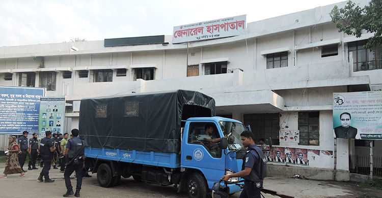 মুন্সীগঞ্জে পুলিশের সঙ্গে ‘বন্দুকযুদ্ধে’ যুবক নিহত